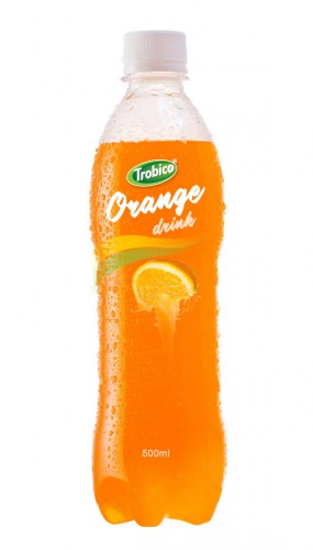 522 Trobico Orange drink pet bottle 500ml